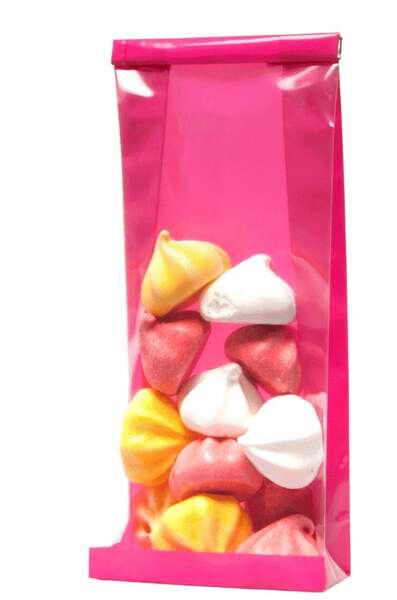Product image 50 Sos Thick Pastel Raspberry Bag
