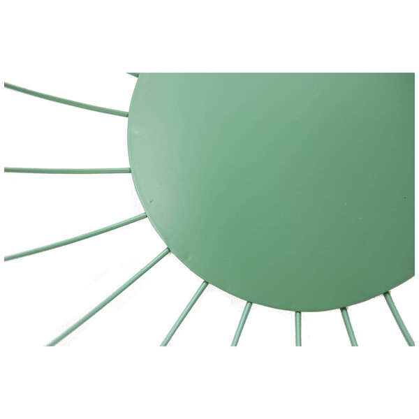 Product image Wild green round metal basket