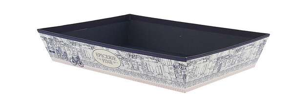 Product image Rectangle Cardboard Basket Delicatessen