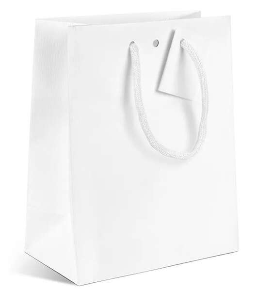 Product image Natural White Kfraft boutique bag white