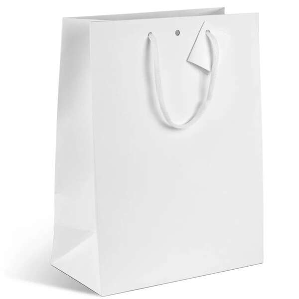 Product image Natural White Kfraft boutique bag white