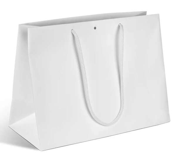 Product image Natural White Kfraft boutique bag white