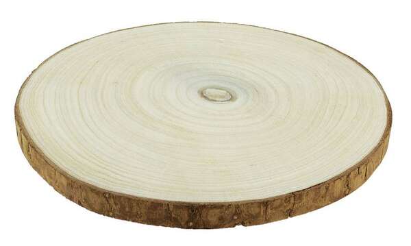 Product image Round Log Wood Board