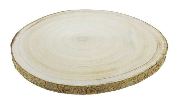 Product image Round Log Wood Board
