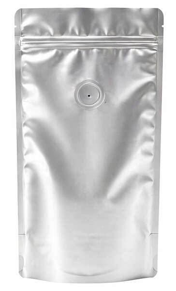 Product image Doypack Silver Valve