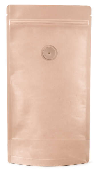 Product image Doypack kraft + ALU Valve