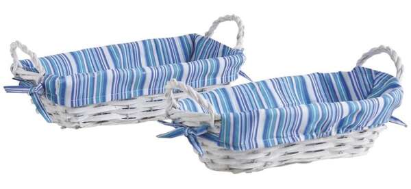 Product image Wicker and lacquered wood banneton