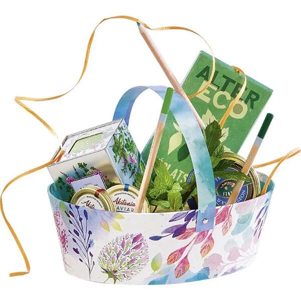 Product image Oval Cardboard Basket 