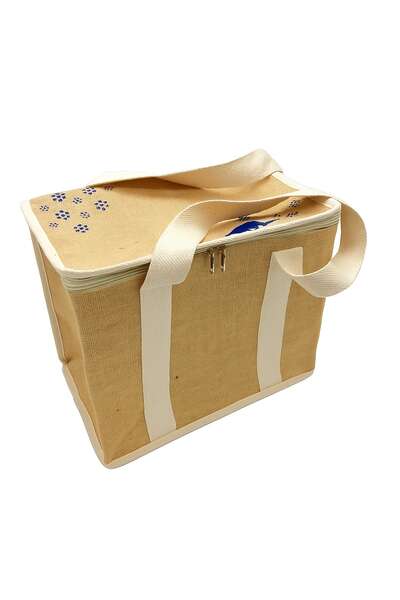 Product image Jute insulated bag