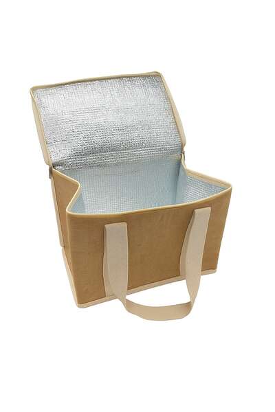 Product image Jute insulated bag