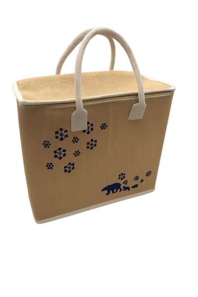 Product image Jute insulated bag