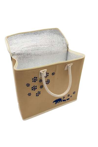 Product image Jute insulated bag