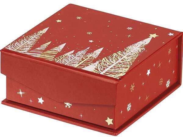 Product image Square cardboard box of chocolates with removable crossbar