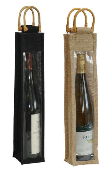 Product image Jute bag for one Alsatian bottle