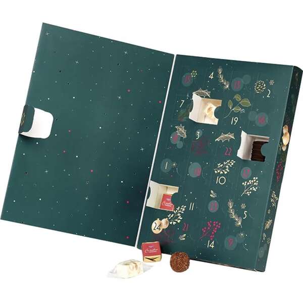 Product image Rectangular Cardboard Box Advent Calendar 