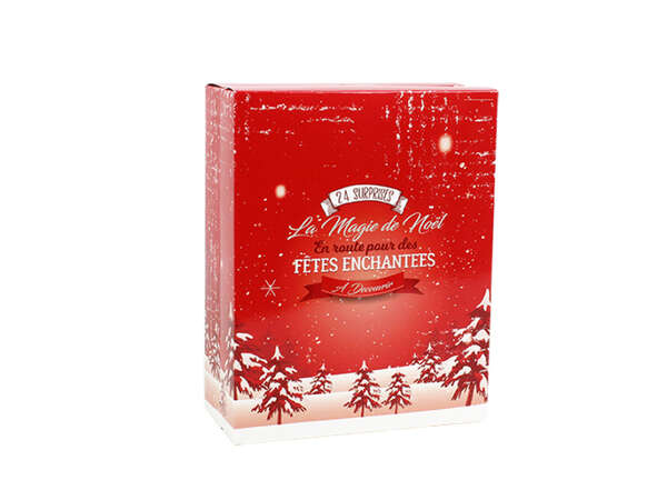 Product image Advent Calendar Book 'Enchanted Feasts'