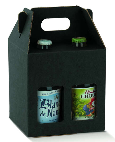Product image Steinie Black 4-bottle case