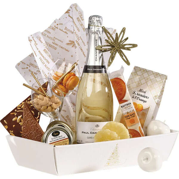 Product image Rectangular Cardboard Basket 