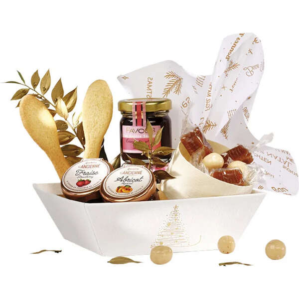 Product image Square Cardboard Basket 