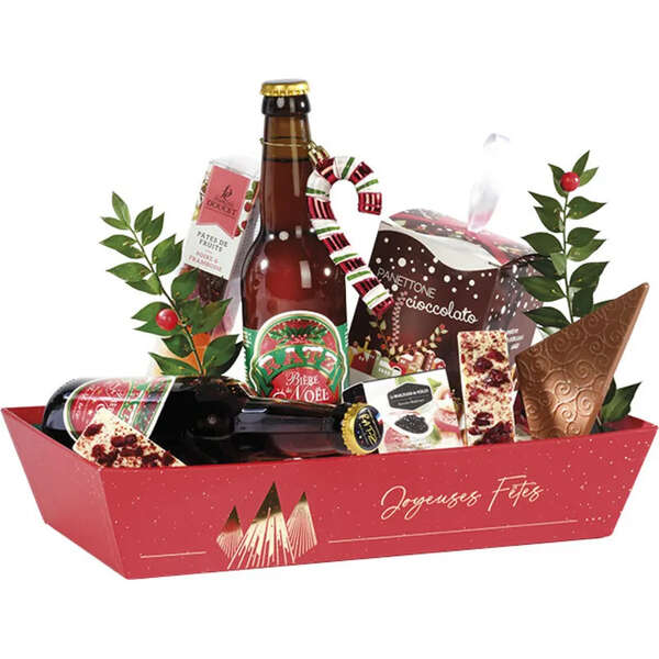 Product image Rectangular Cardboard Basket 