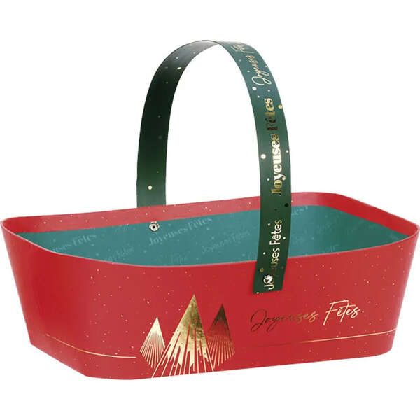 Product image Rectangular Cardboard Basket 