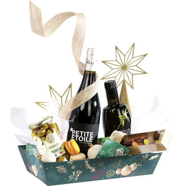 Product image Corbeille Carton Rectangle 