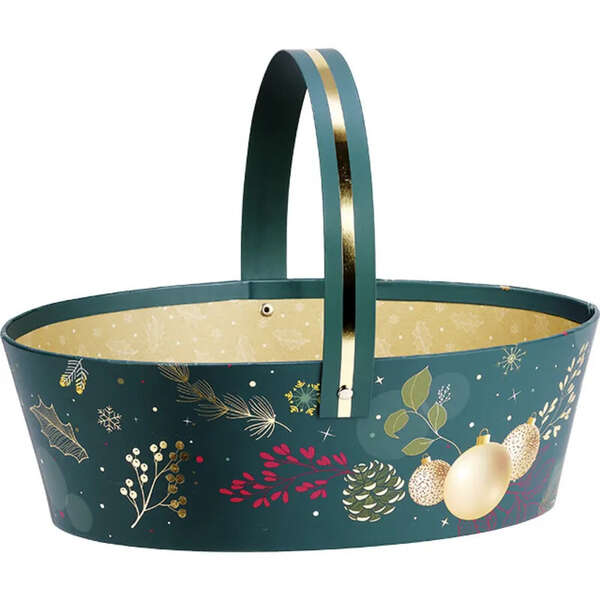 Product image Oval Cardboard Basket 