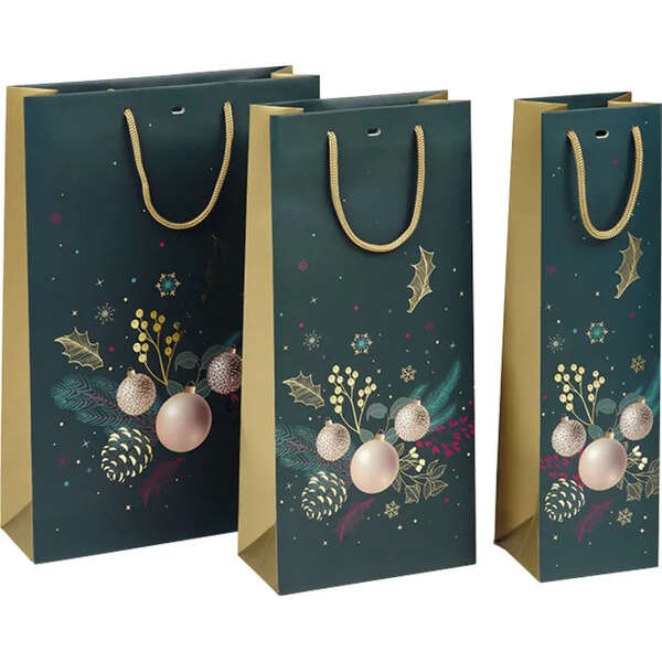 Product image Paper Bags for 1 / 2 / 3 Bottles 