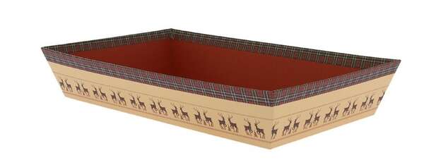 Product image Rectangular Cardboard Basket 