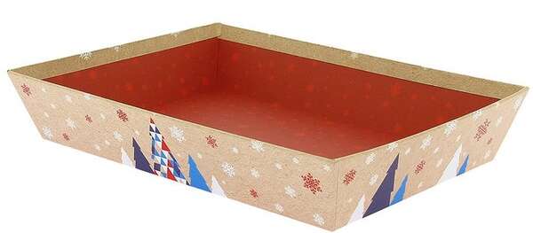 Product image Rectangular Cardboard Basket 