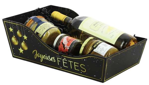 Product image Cardboard Sled Basket