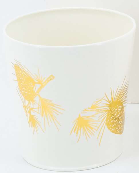 Product image White Metal Pot 