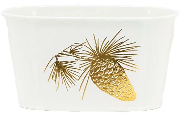 Product image Oval Metal Basket 