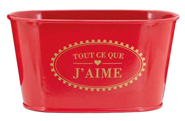 Product image Oval Metal Basket 