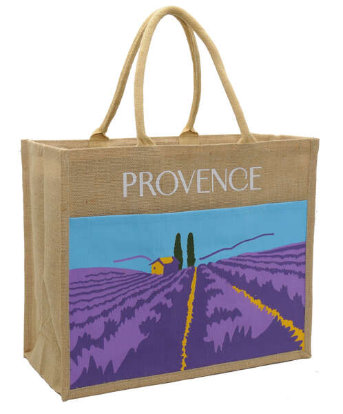 Product image Jute canvas bag with 