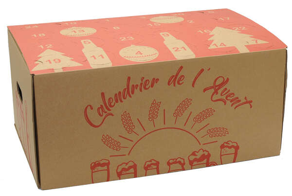 Product image Advent calendar with 24 LONGNECK AND STEINIE beers