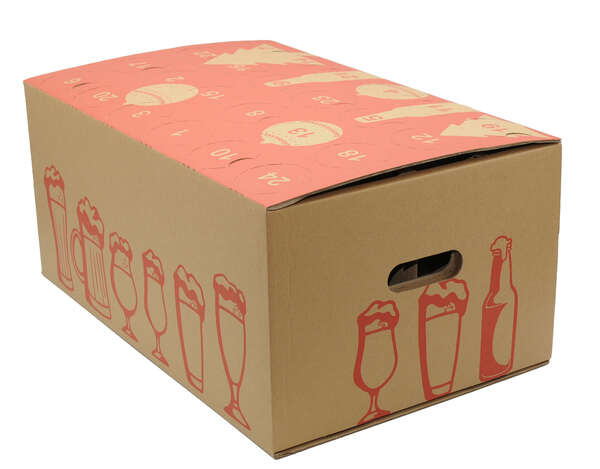 Product image Advent calendar with 24 LONGNECK AND STEINIE beers