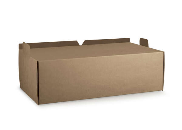 Product image cardboard shelf