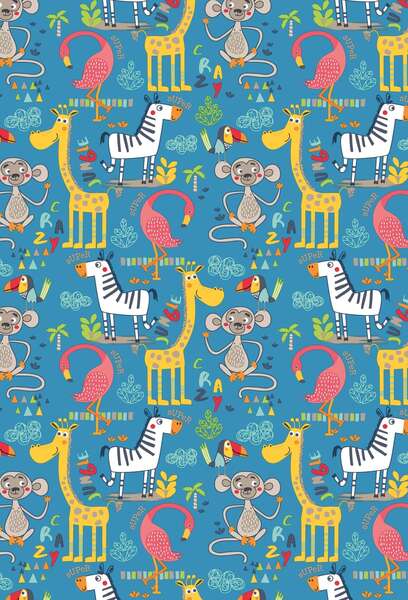 Product image Jungle Gift Wrap Rolls