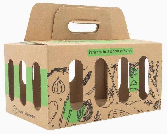 Product image Anti-waste fruit and vegetable basket