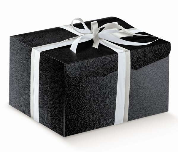 Product image Cardboard box 6 Bottles Black