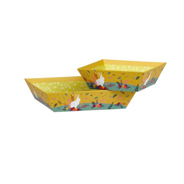 Product image Square Cardboard Basket 