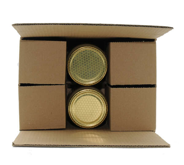 Product image Shipping carton for 1KG jars (2, 4 and 6 jars)