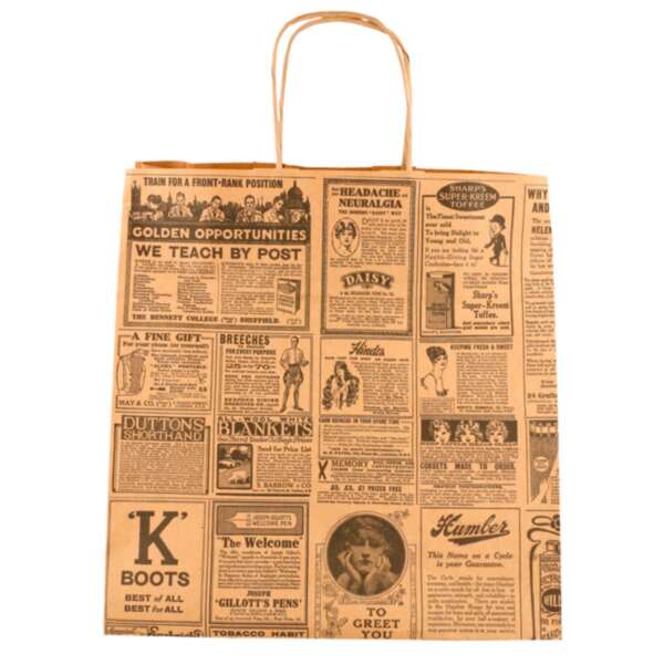 Product image SOS BAGS WITH HANDLES 