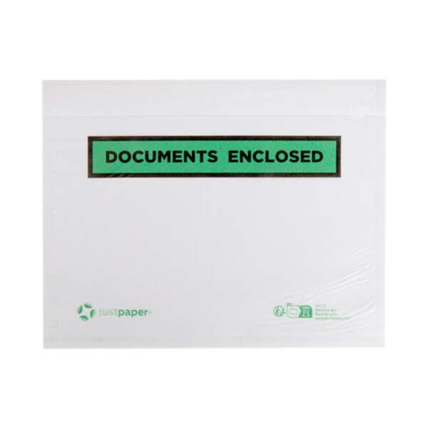 Product image ENVELOPES FOR DOCUMENTS, EXTENDED OPENING, E-COMMERCE