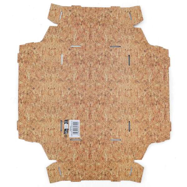 Product image Foldable cardboard basket, cork decoration