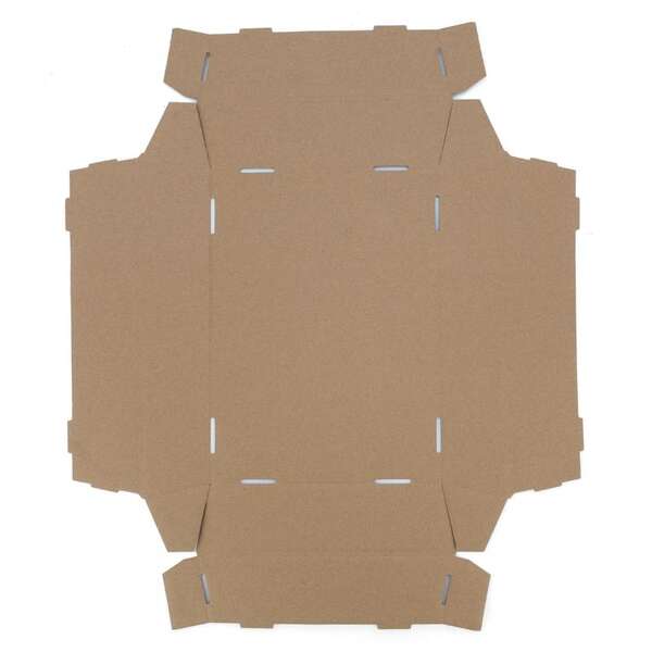 Product image Foldable cardboard basket, cork decoration
