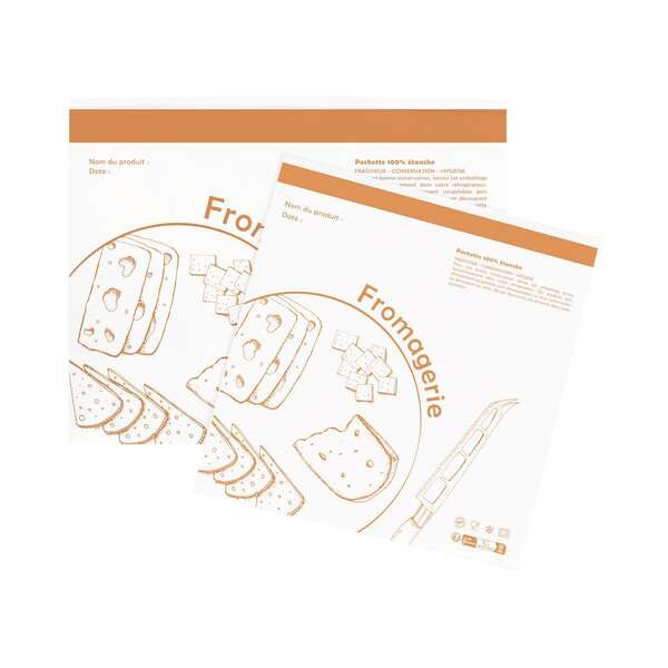 Product image Adhesive pouches for the 