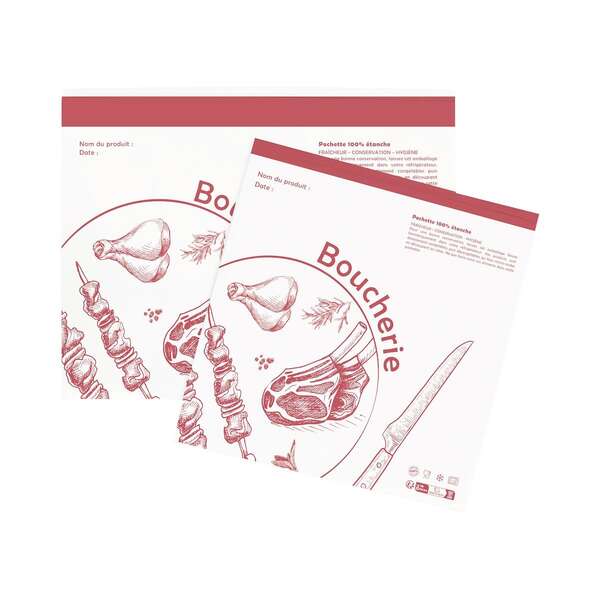 Product image Adhesive pouches for the 