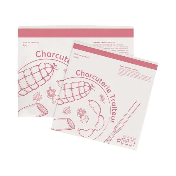 Product image Adhesive pouches for the 